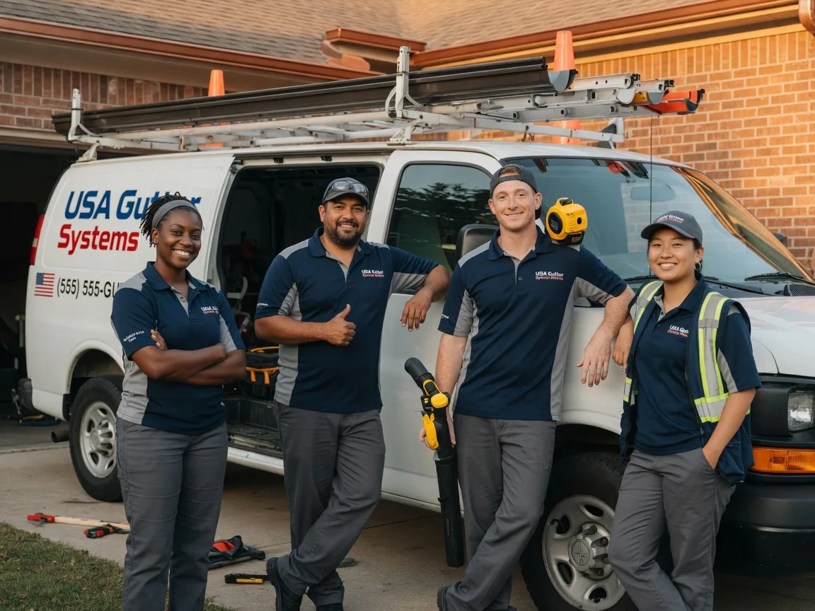 Gutter Installation company in Hunter, KS