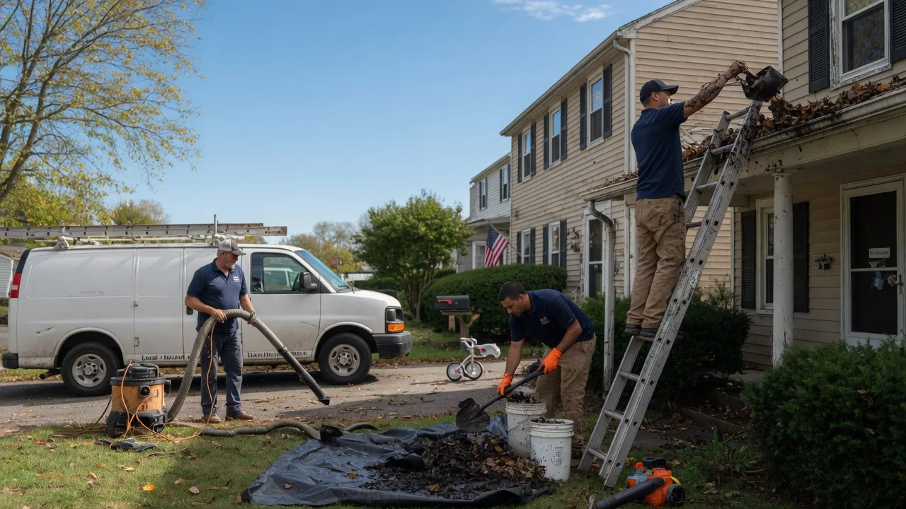 Gutter Installation in Hunter, KS near me