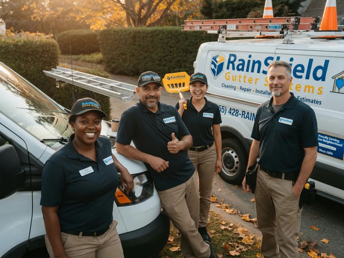 Gutter Installation company in Hunter, KS