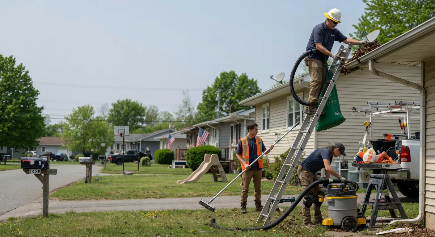 Gutter Installation in Hunter, KS near me